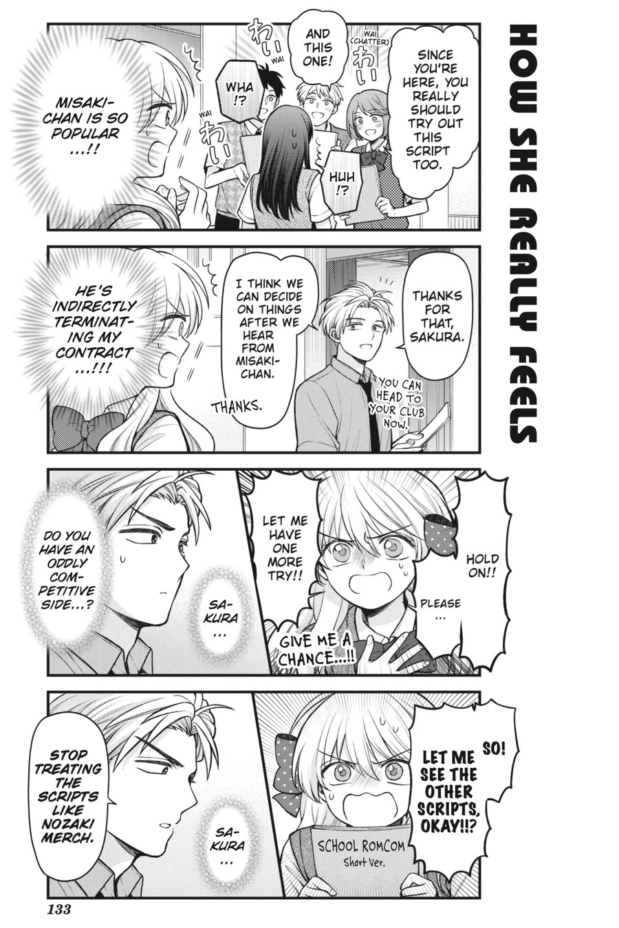 Gekkan Shoujo Nozaki-kun Chapter 156 page 11 - Chapter 156