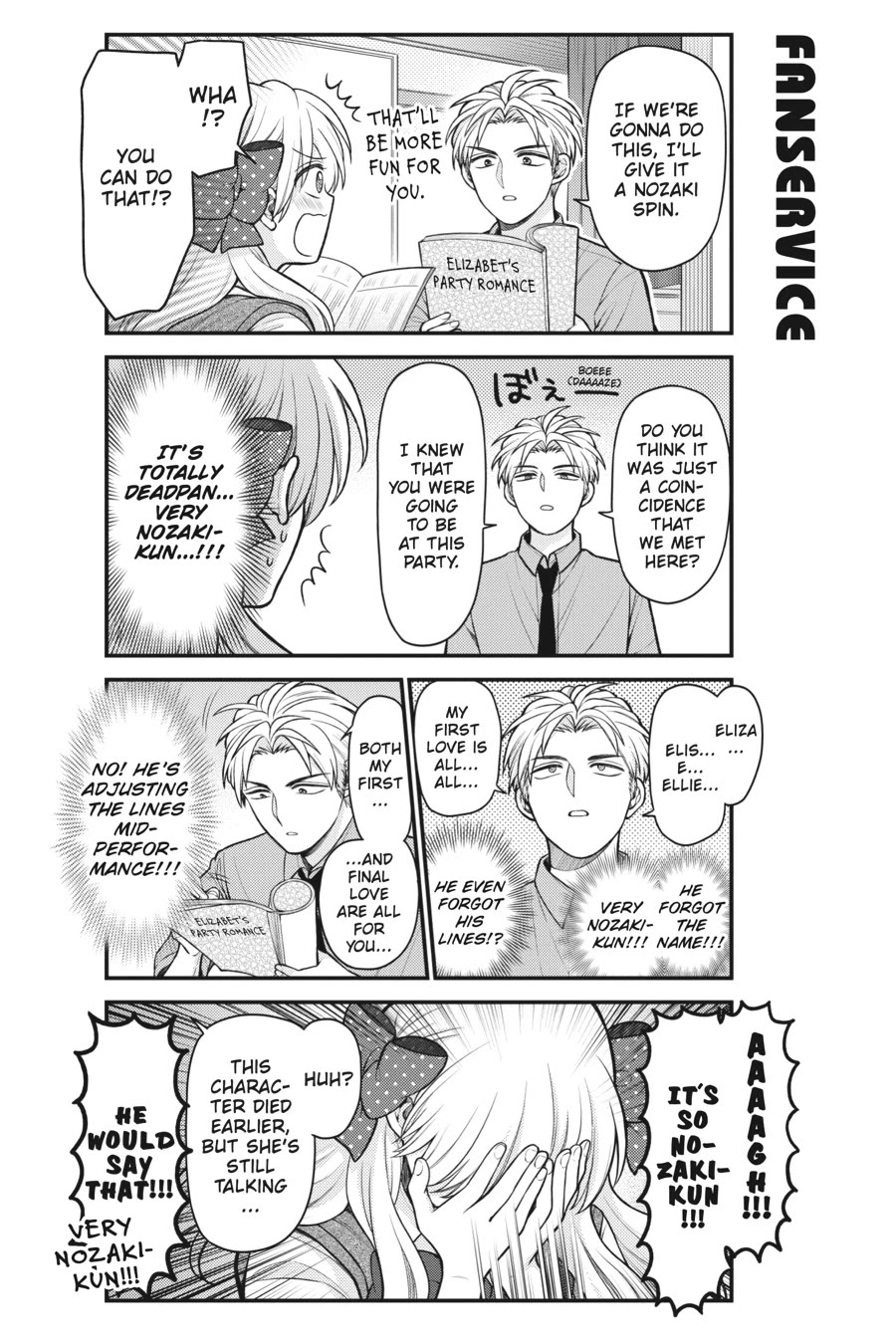 Gekkan Shoujo Nozaki-kun Chapter 156 page 12 - Chapter 156