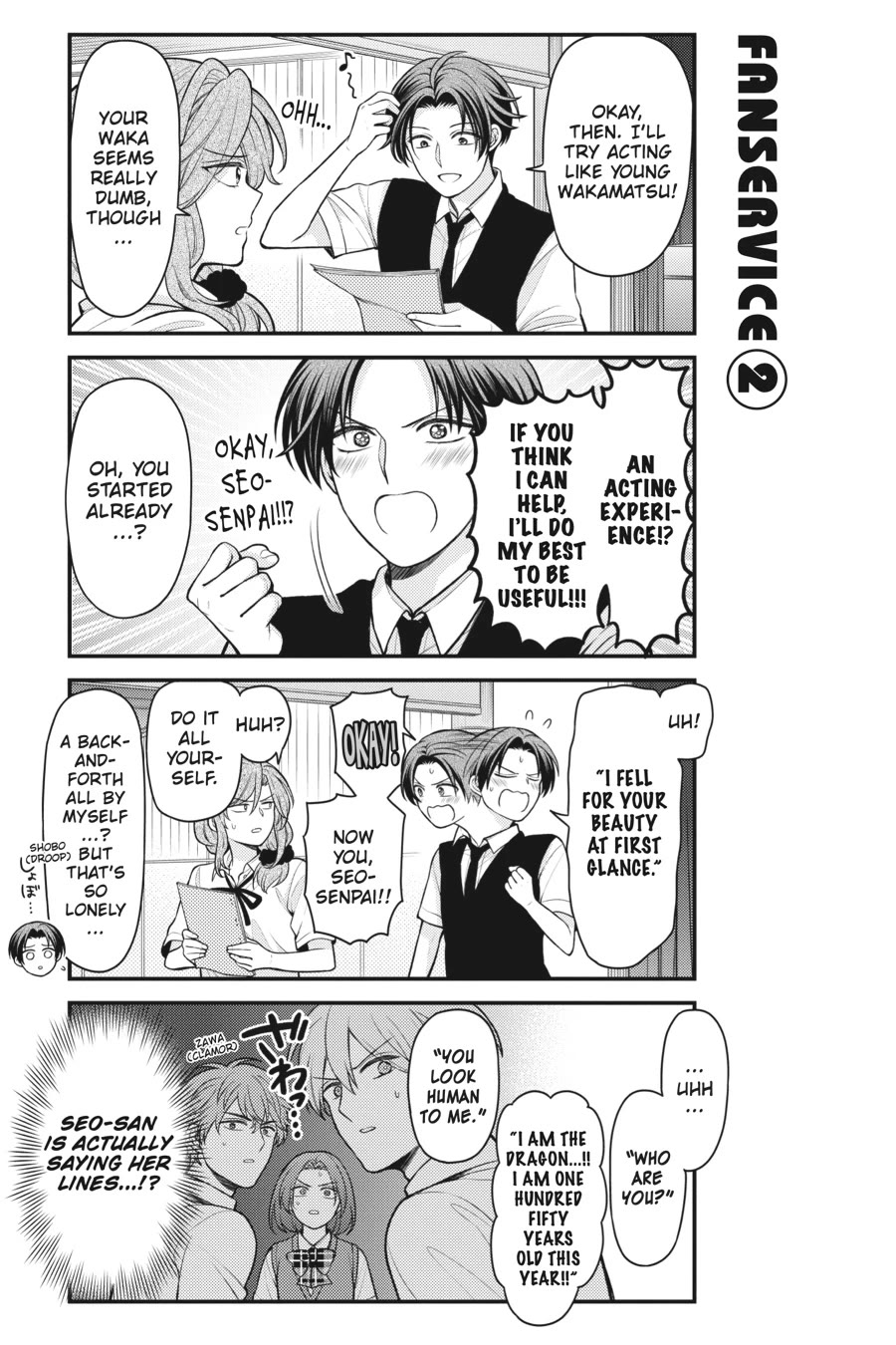 Gekkan Shoujo Nozaki-kun Chapter 156 page 13 - Chapter 156