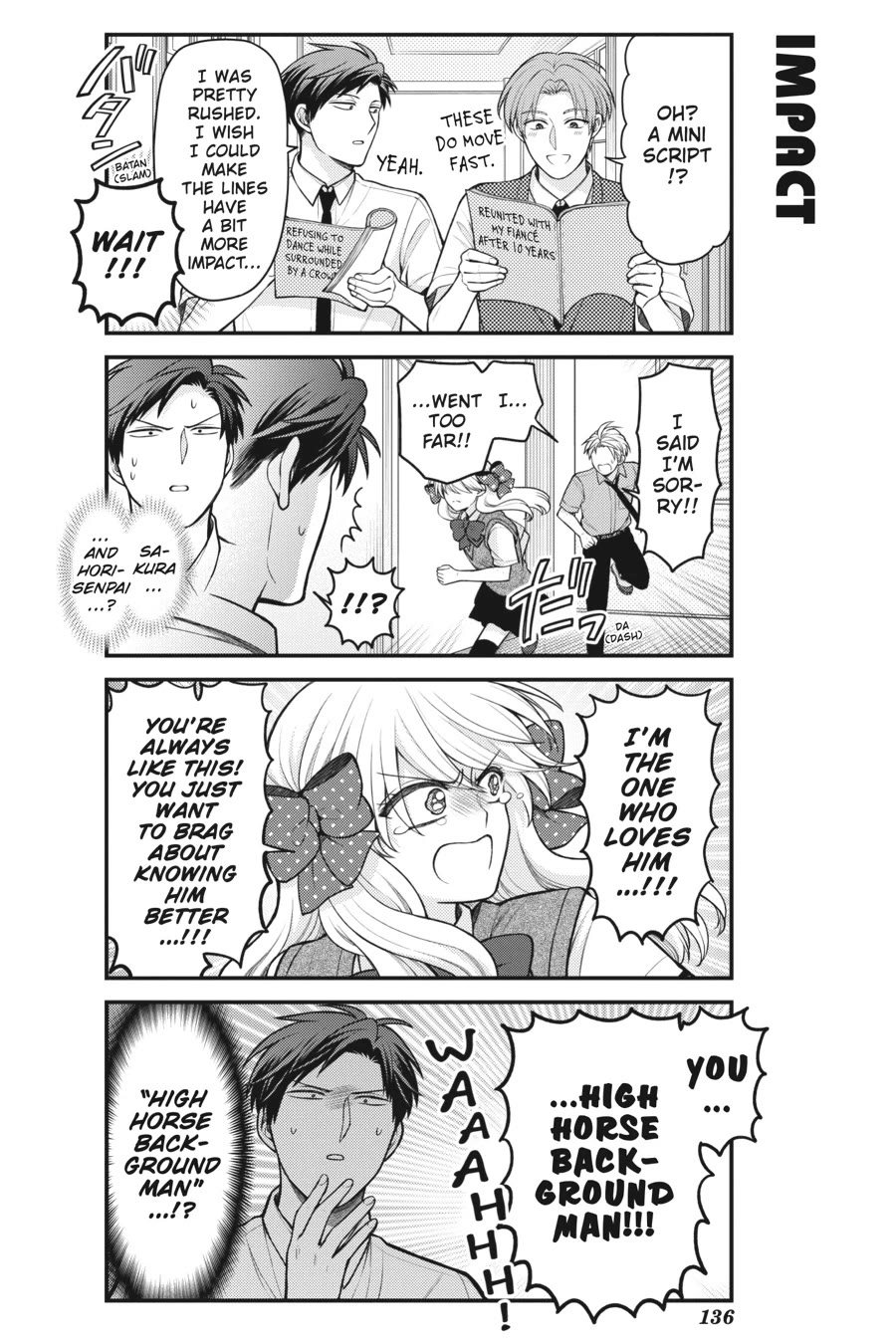 Gekkan Shoujo Nozaki-kun Chapter 156 page 14 - Chapter 156