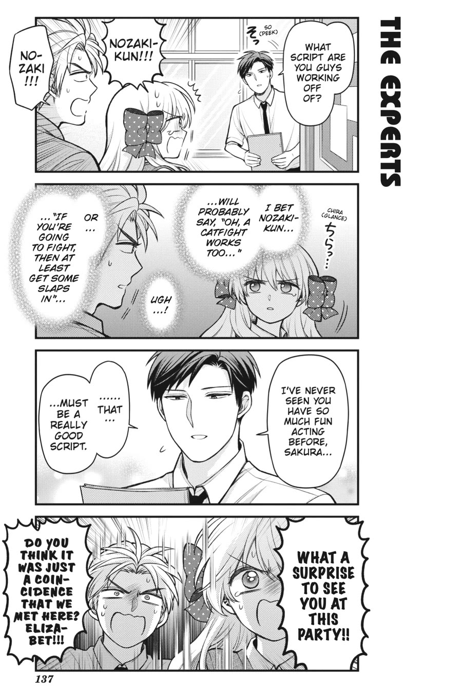 Gekkan Shoujo Nozaki-kun Chapter 156 page 15 - Chapter 156
