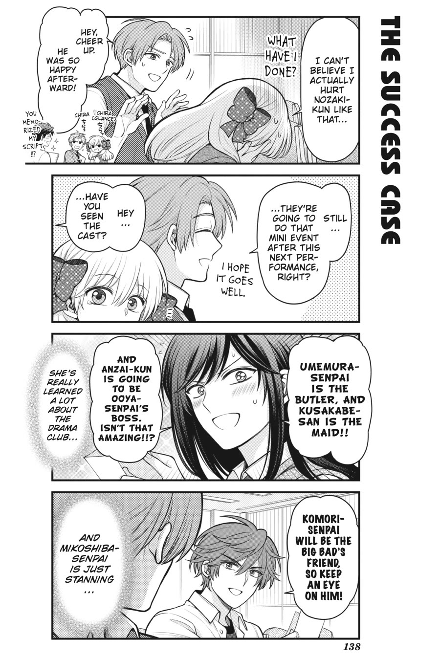 Gekkan Shoujo Nozaki-kun Chapter 156 page 16 - Chapter 156