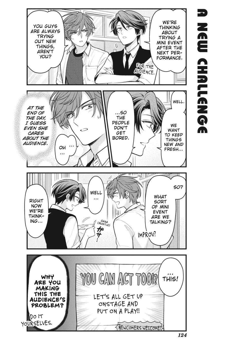 Gekkan Shoujo Nozaki-kun Chapter 156 page 2 - Chapter 156