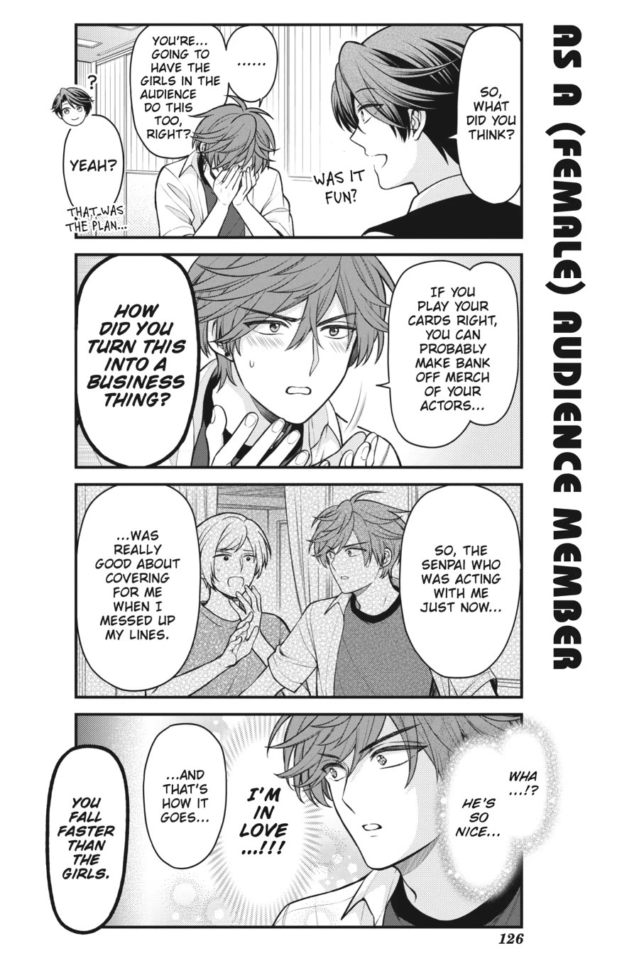 Gekkan Shoujo Nozaki-kun Chapter 156 page 4 - Chapter 156
