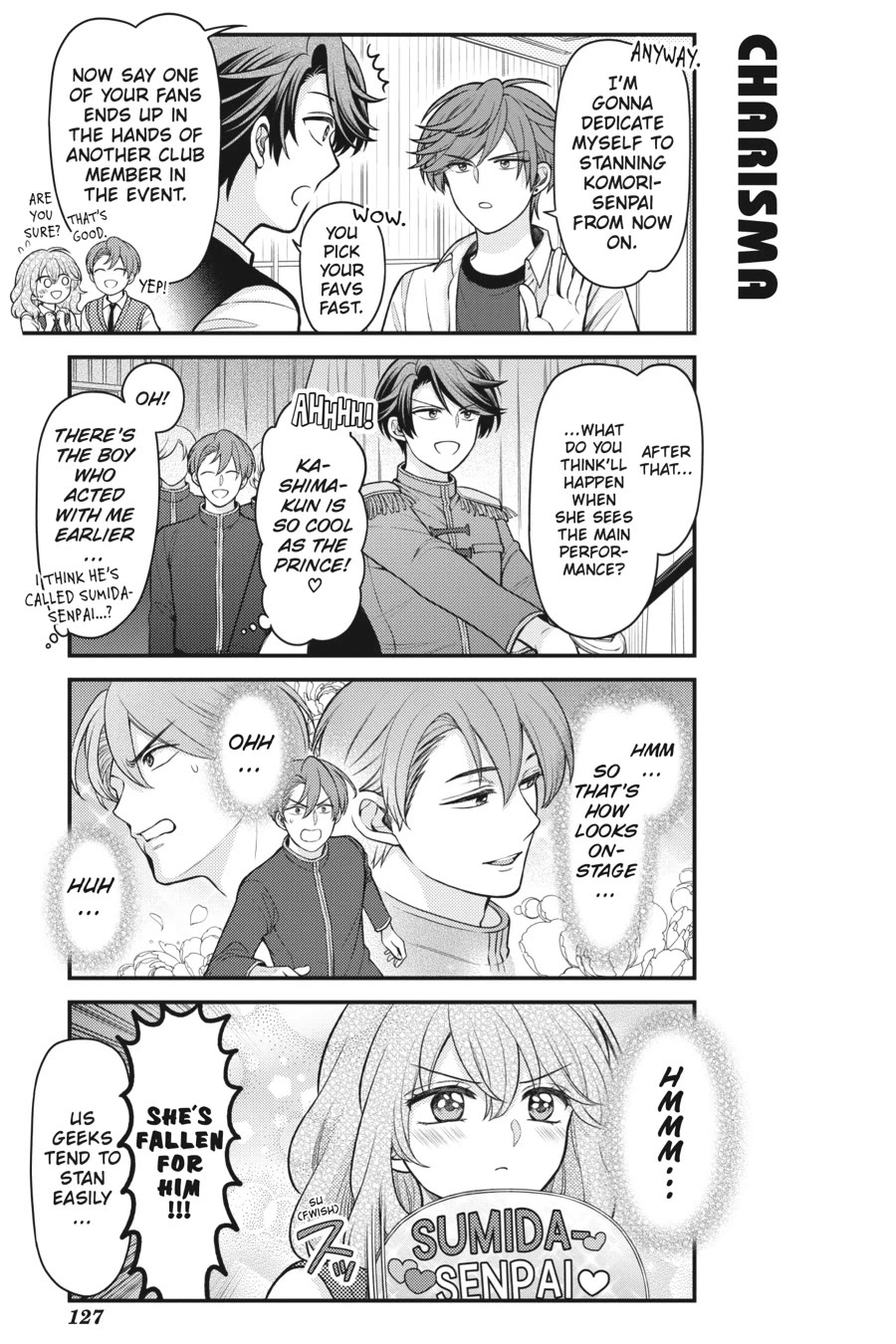 Gekkan Shoujo Nozaki-kun Chapter 156 page 5 - Chapter 156