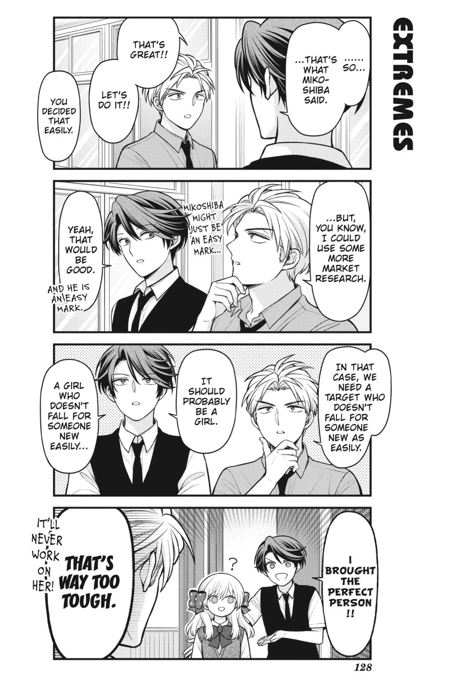 Gekkan Shoujo Nozaki-kun Chapter 156 page 6 - Chapter 156