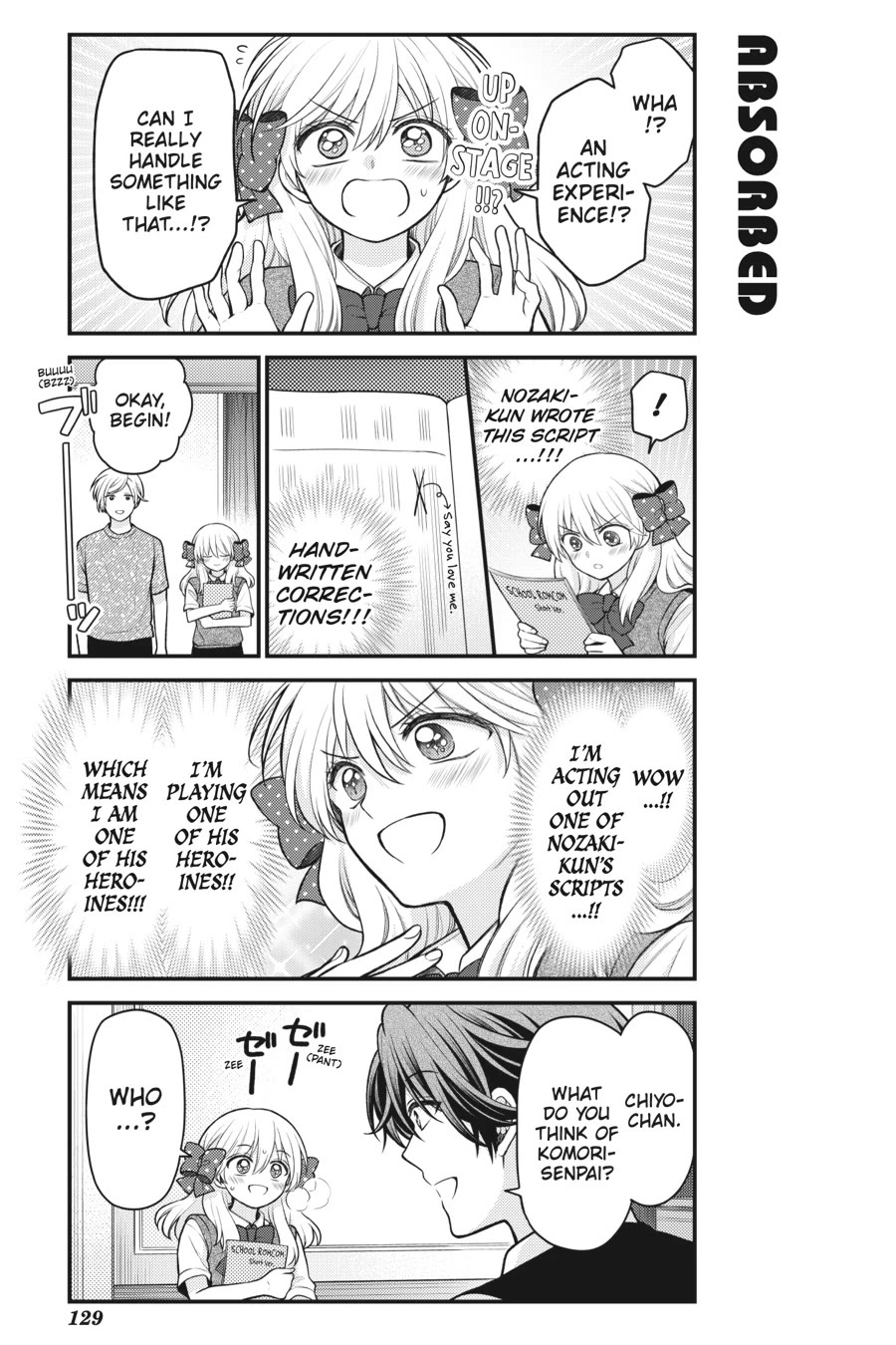 Gekkan Shoujo Nozaki-kun Chapter 156 page 7 - Chapter 156