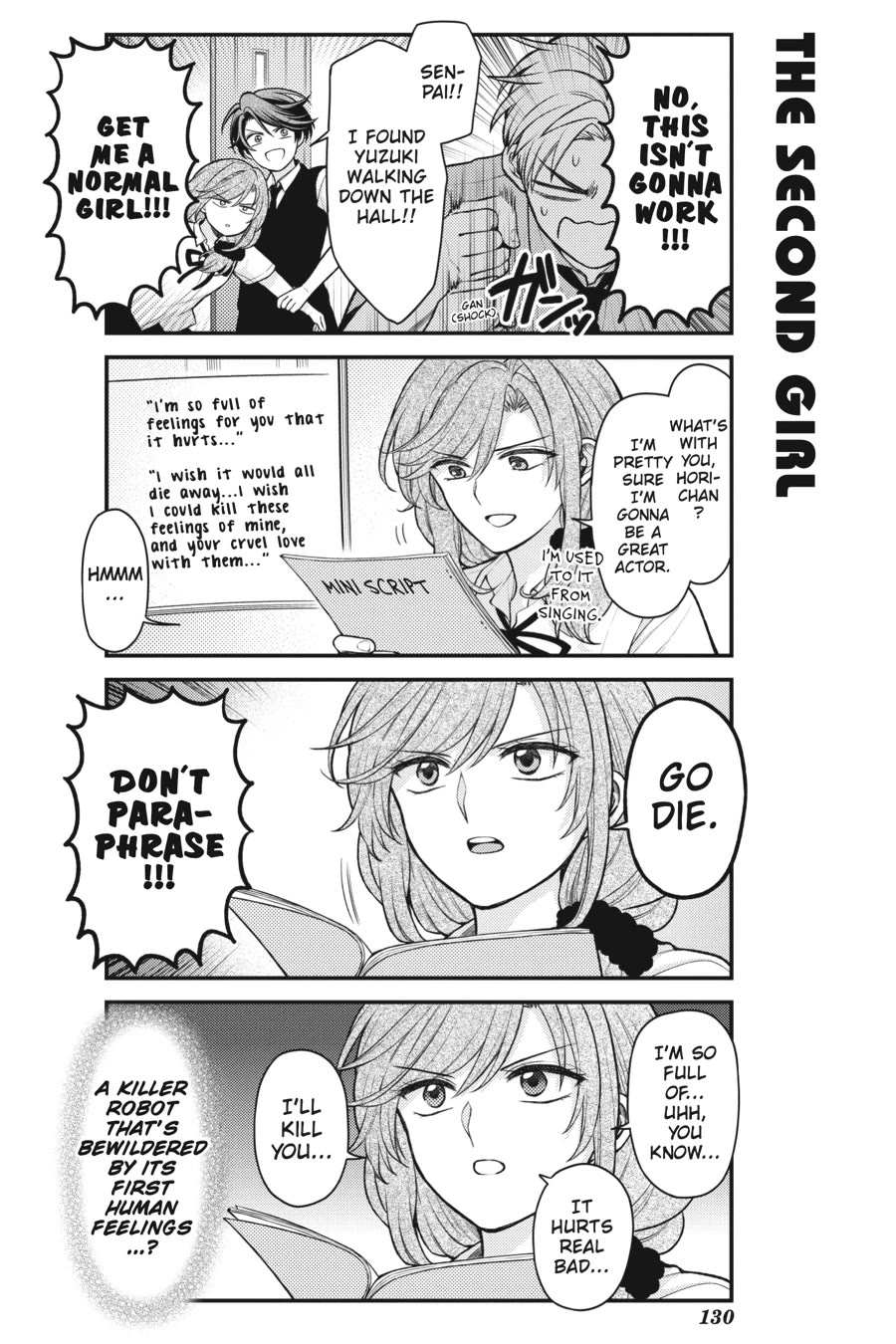 Gekkan Shoujo Nozaki-kun Chapter 156 page 8 - Chapter 156
