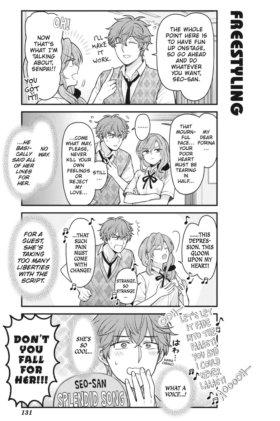 Gekkan Shoujo Nozaki-kun Chapter 156 page 9 - Chapter 156