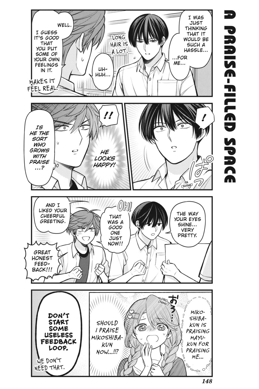 Gekkan Shoujo Nozaki-kun Chapter 157 page 10 - Chapter 157