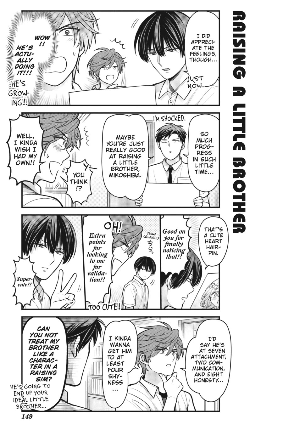 Gekkan Shoujo Nozaki-kun Chapter 157 page 11 - Chapter 157