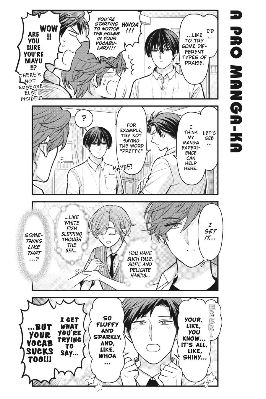 Gekkan Shoujo Nozaki-kun Chapter 157 page 12 - Chapter 157