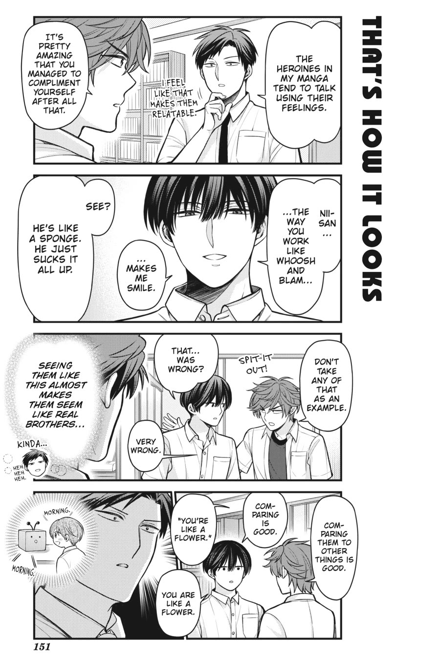 Gekkan Shoujo Nozaki-kun Chapter 157 page 13 - Chapter 157