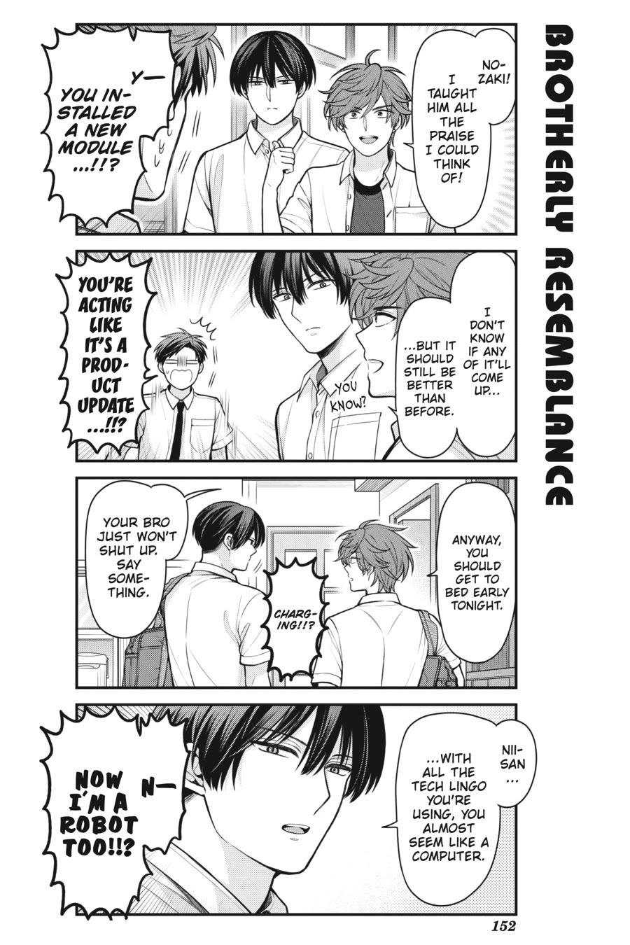 Gekkan Shoujo Nozaki-kun Chapter 157 page 14 - Chapter 157