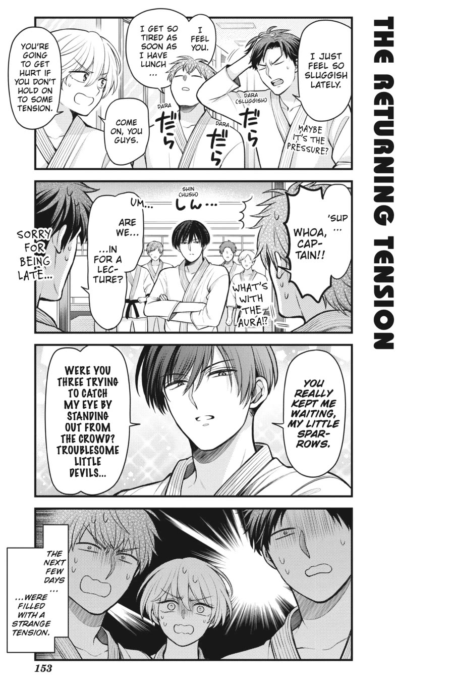 Gekkan Shoujo Nozaki-kun Chapter 157 page 15 - Chapter 157