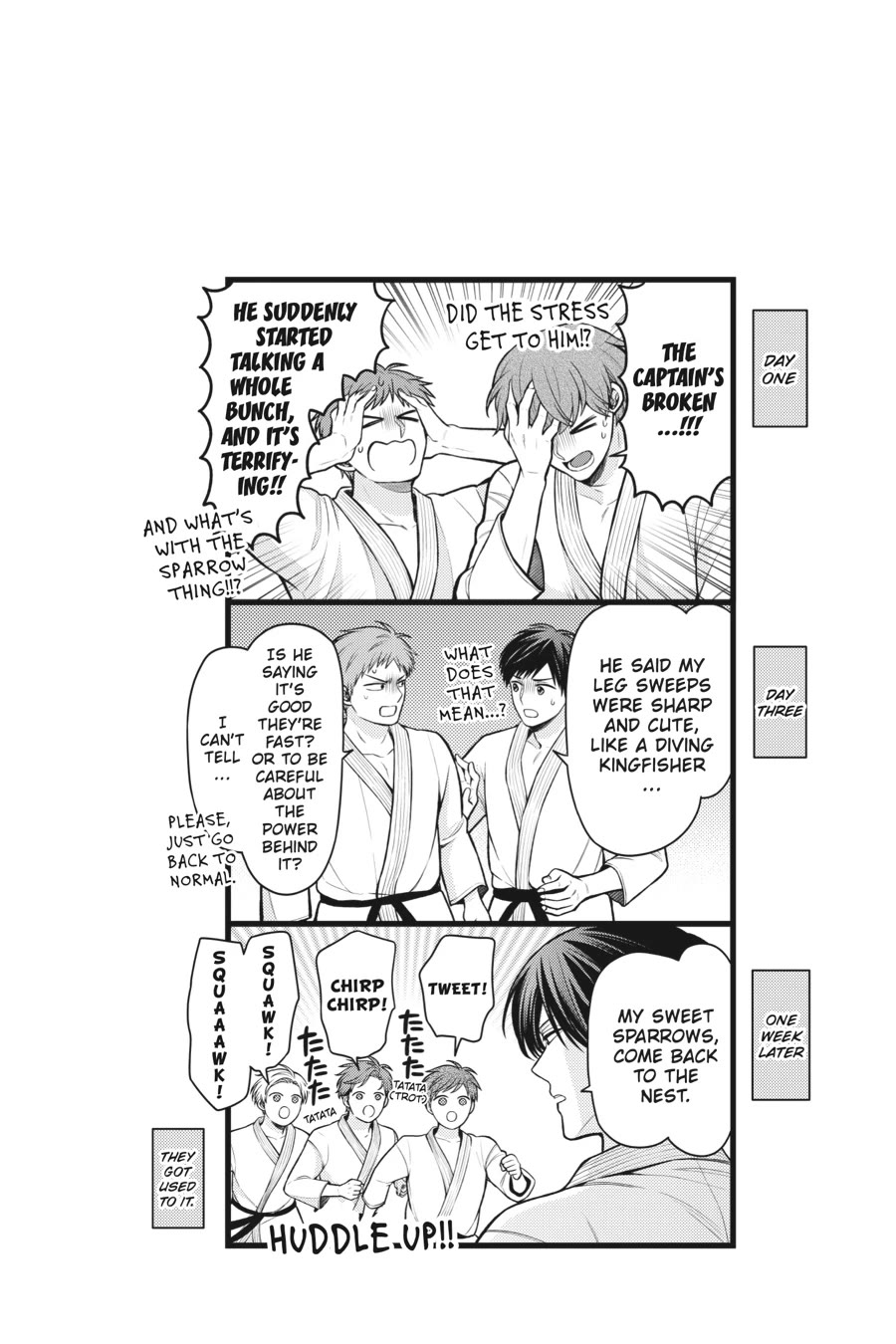 Gekkan Shoujo Nozaki-kun Chapter 157 page 16 - Chapter 157