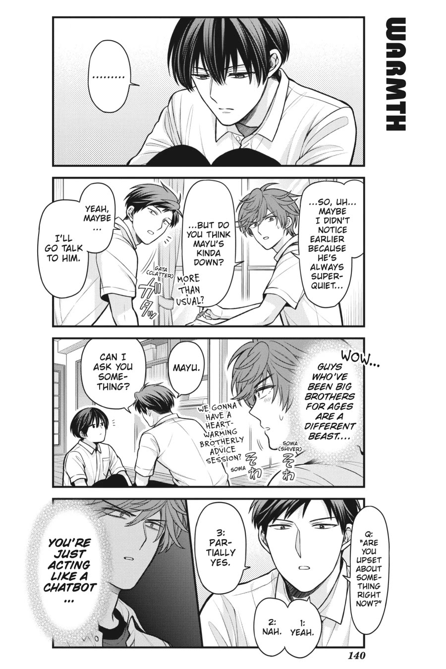 Gekkan Shoujo Nozaki-kun Chapter 157 page 2 - Chapter 157