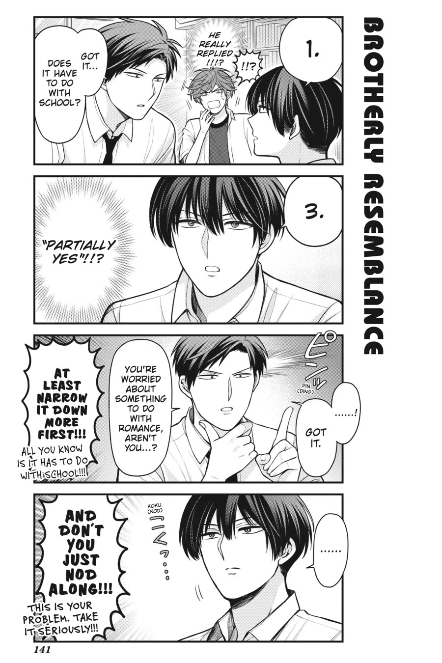 Gekkan Shoujo Nozaki-kun Chapter 157 page 3 - Chapter 157