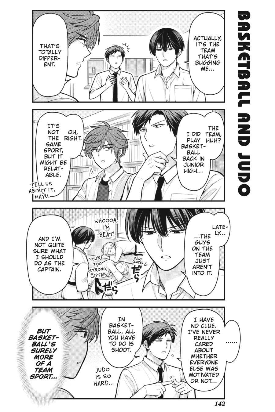 Gekkan Shoujo Nozaki-kun Chapter 157 page 4 - Chapter 157