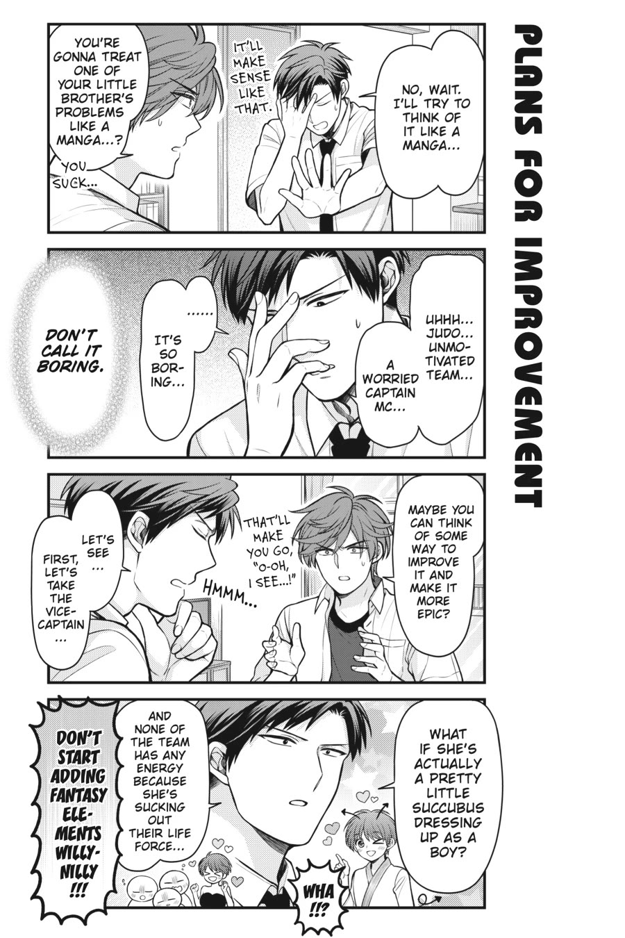 Gekkan Shoujo Nozaki-kun Chapter 157 page 5 - Chapter 157