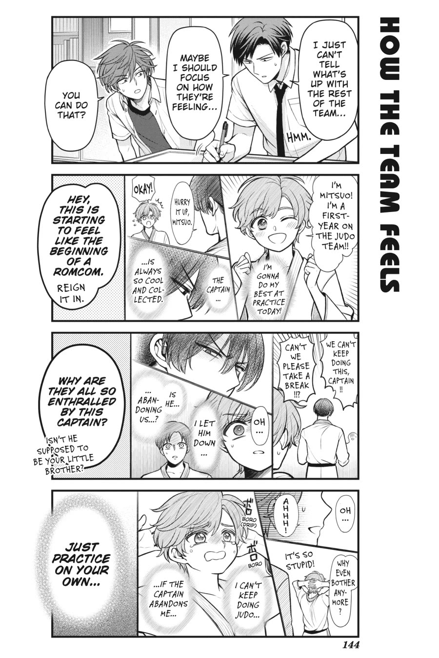 Gekkan Shoujo Nozaki-kun Chapter 157 page 6 - Chapter 157