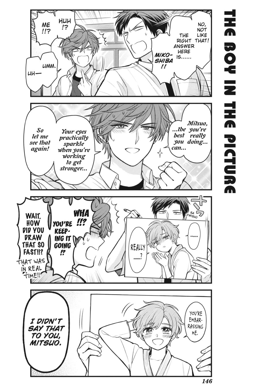 Gekkan Shoujo Nozaki-kun Chapter 157 page 8 - Chapter 157