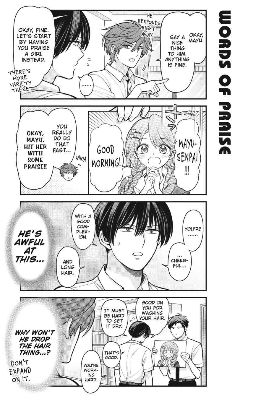Gekkan Shoujo Nozaki-kun Chapter 157 page 9 - Chapter 157