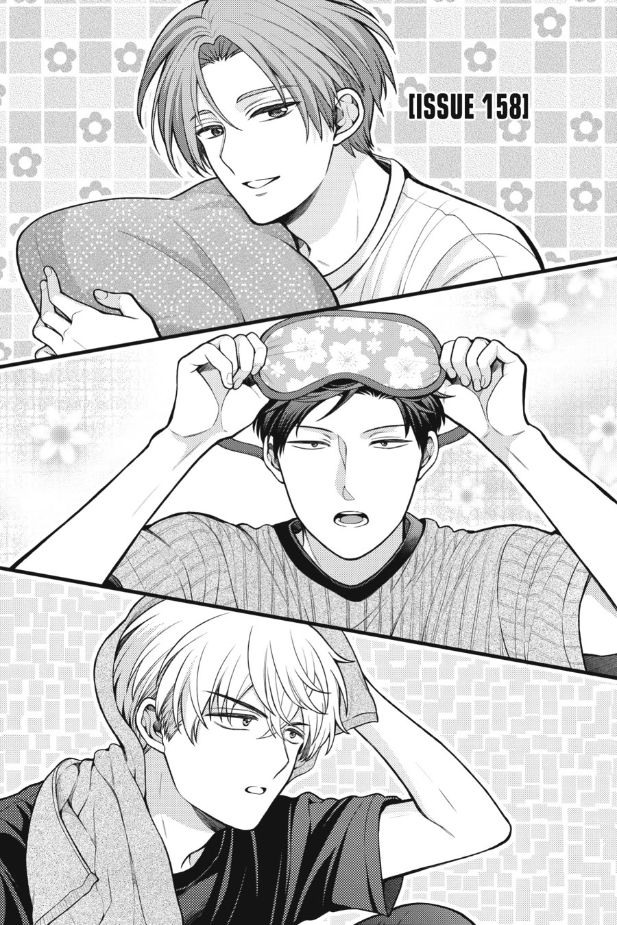 Gekkan Shoujo Nozaki-kun Chapter 158 page 1 - Chapter 158