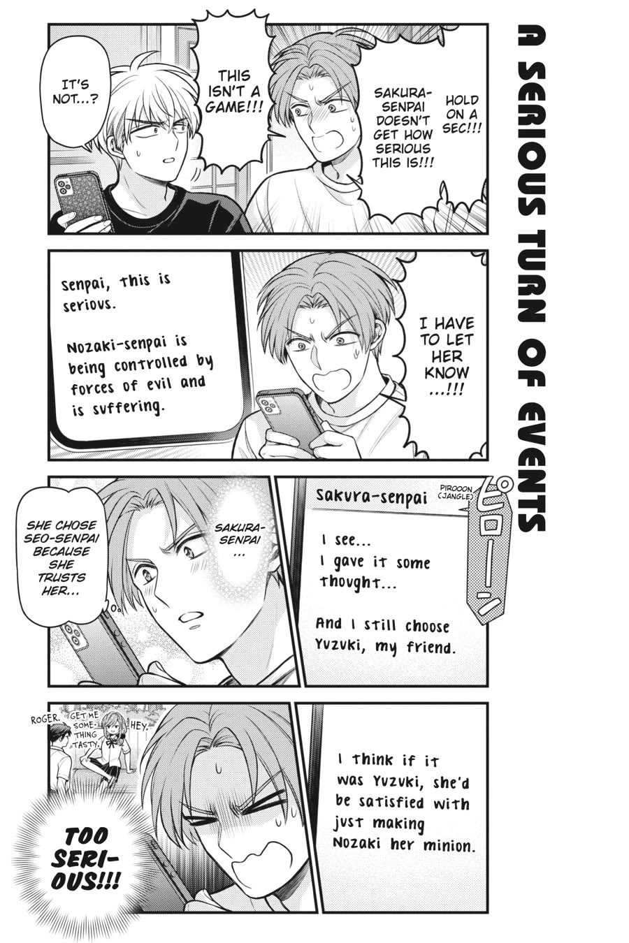 Gekkan Shoujo Nozaki-kun Chapter 158 page 11 - Chapter 158