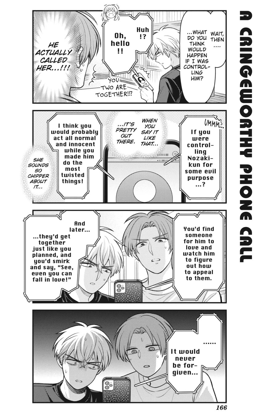 Gekkan Shoujo Nozaki-kun Chapter 158 page 12 - Chapter 158