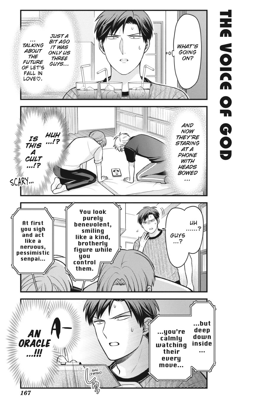 Gekkan Shoujo Nozaki-kun Chapter 158 page 13 - Chapter 158