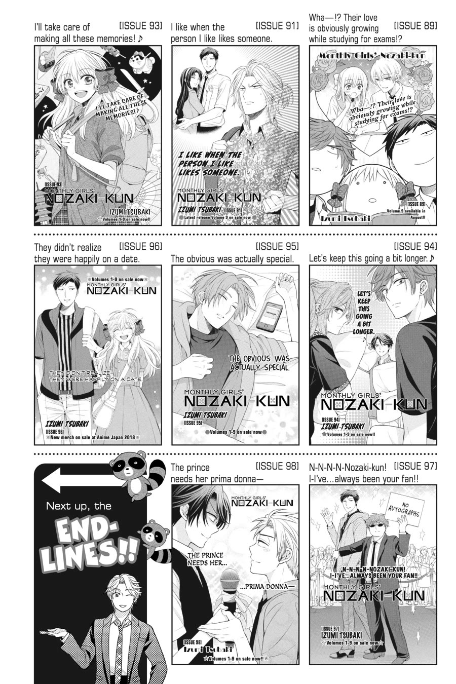 Gekkan Shoujo Nozaki-kun Chapter 158 page 18 - Chapter 158