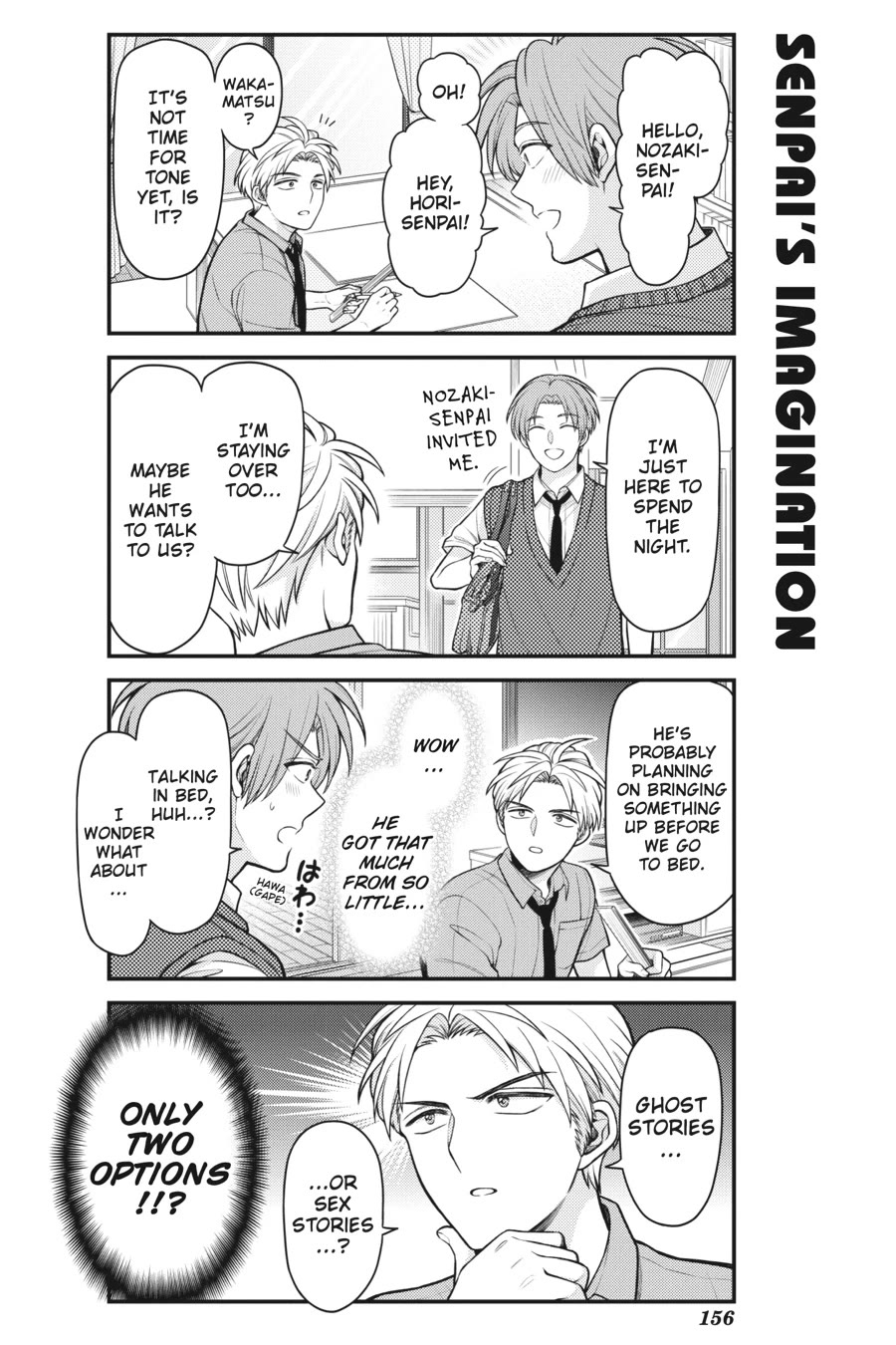 Gekkan Shoujo Nozaki-kun Chapter 158 page 2 - Chapter 158