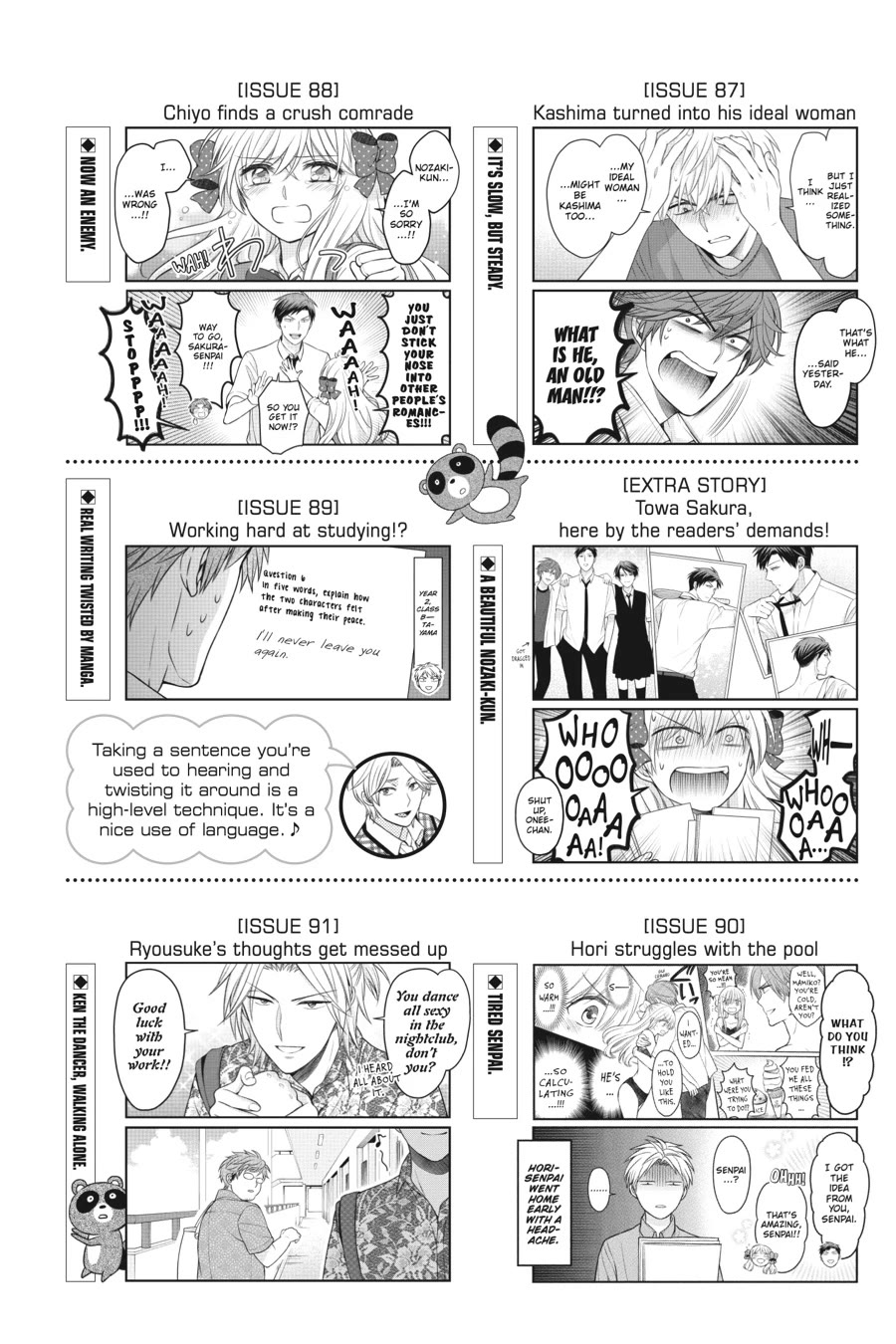 Gekkan Shoujo Nozaki-kun Chapter 158 page 20 - Chapter 158