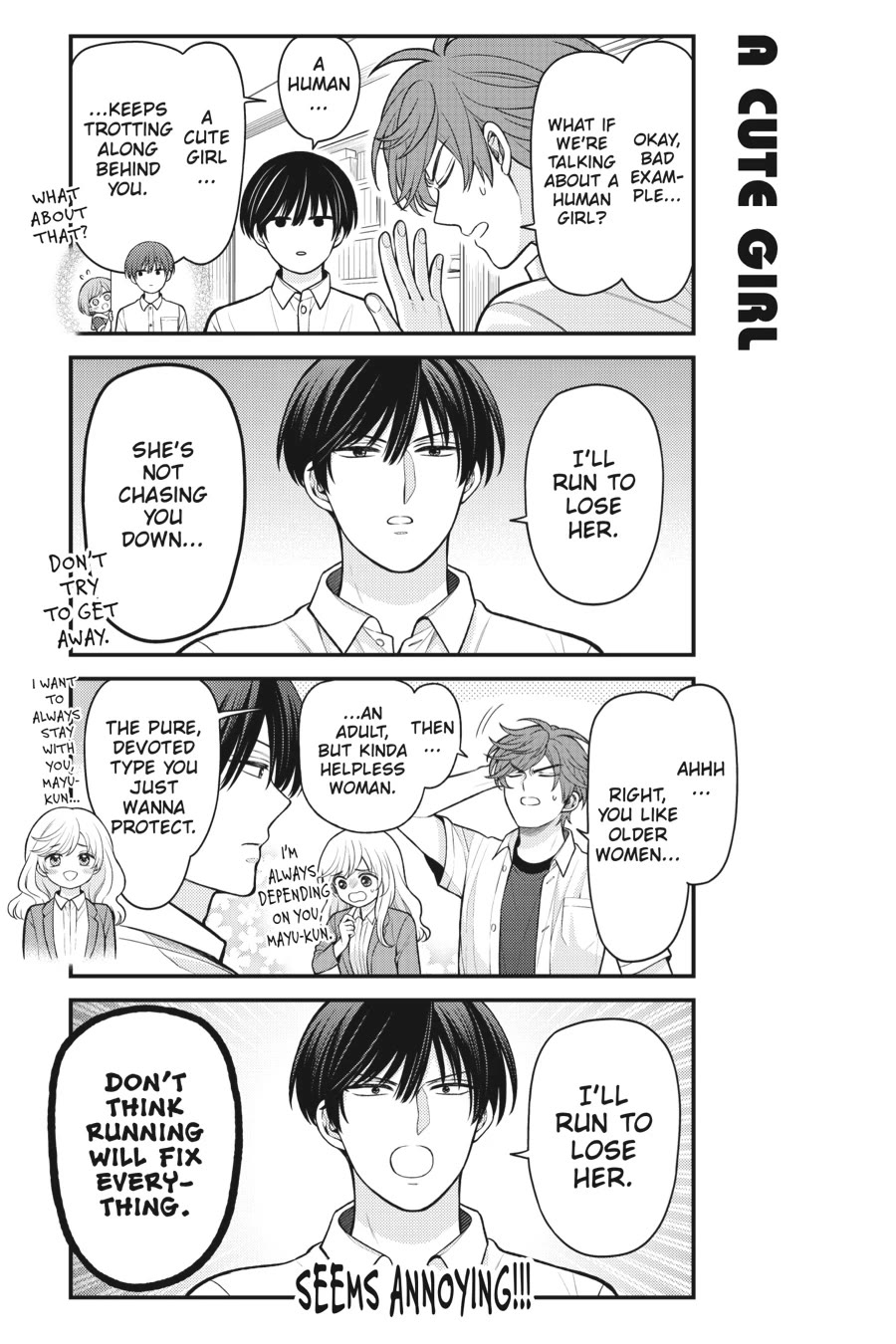Gekkan Shoujo Nozaki-kun Chapter 158 page 24 - Chapter 158