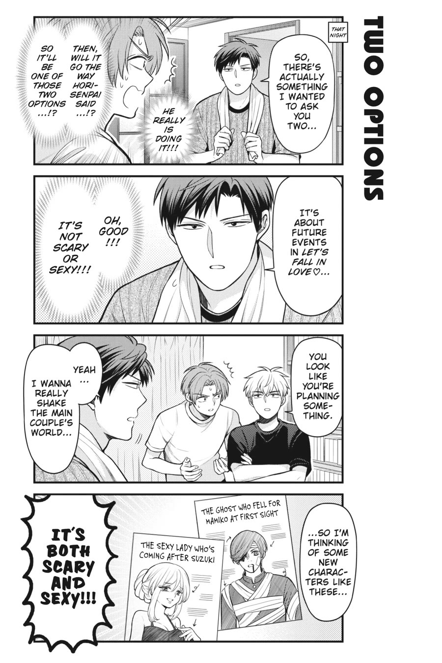 Gekkan Shoujo Nozaki-kun Chapter 158 page 3 - Chapter 158