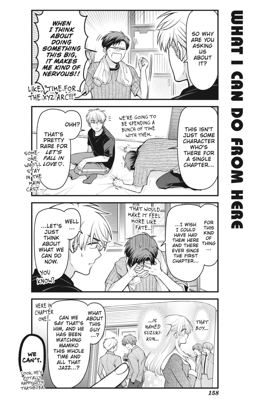 Gekkan Shoujo Nozaki-kun Chapter 158 page 4 - Chapter 158