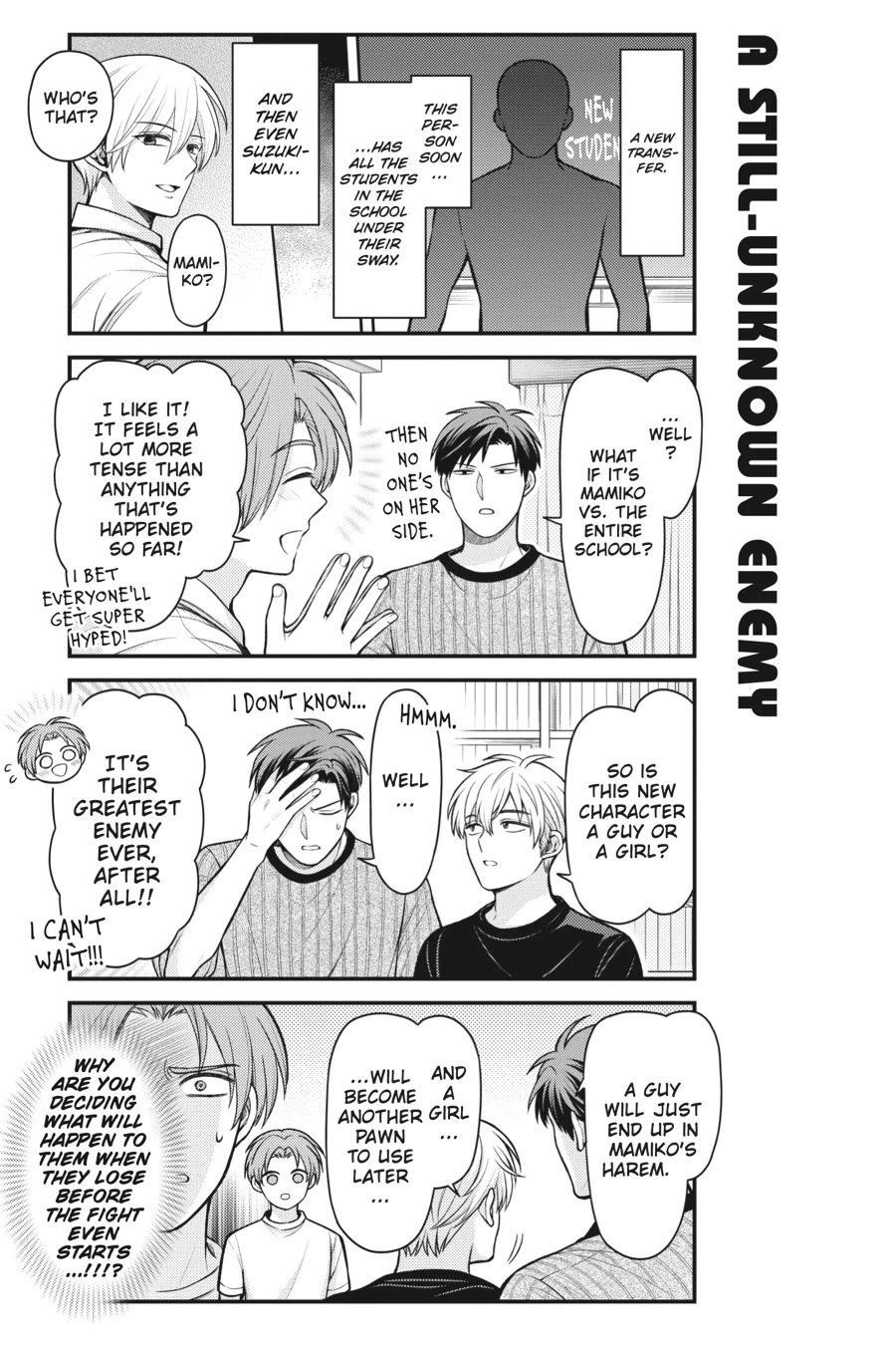 Gekkan Shoujo Nozaki-kun Chapter 158 page 7 - Chapter 158