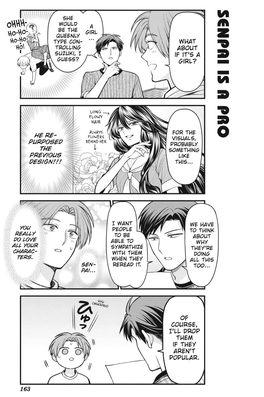 Gekkan Shoujo Nozaki-kun Chapter 158 page 9 - Chapter 158