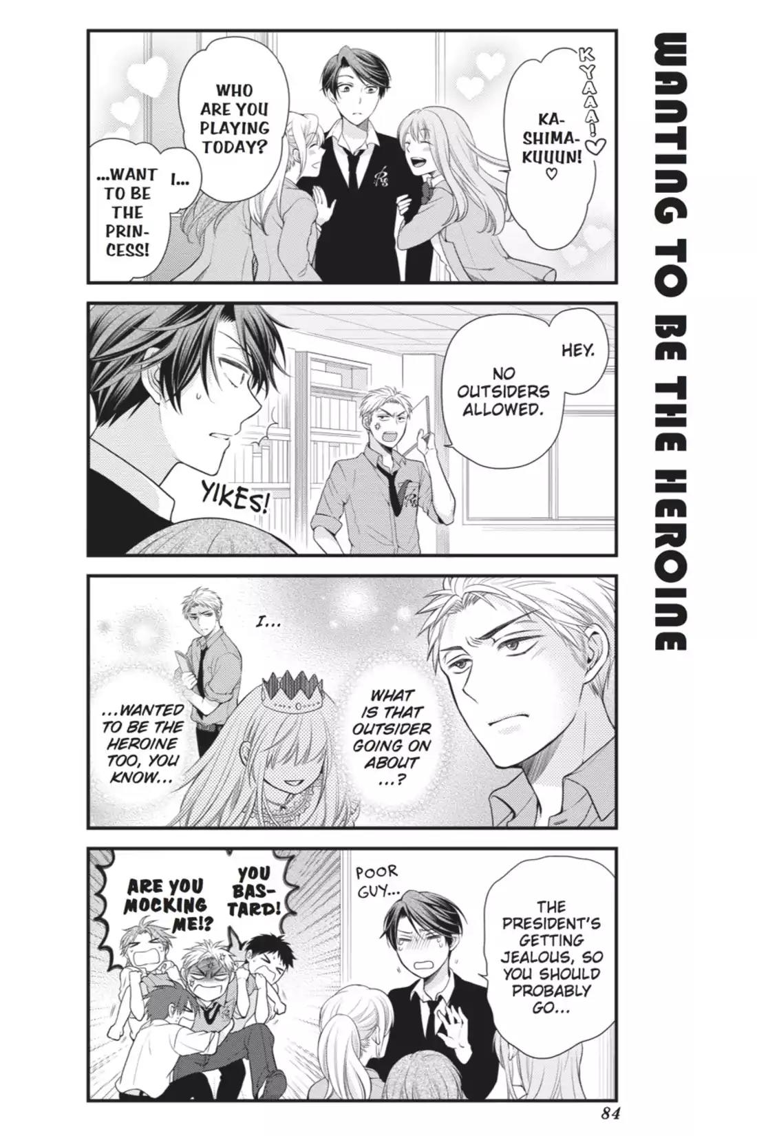 Gekkan Shoujo Nozaki-kun Chapter 16 page 10 - Chapter 16: Vol.2 Issue 16