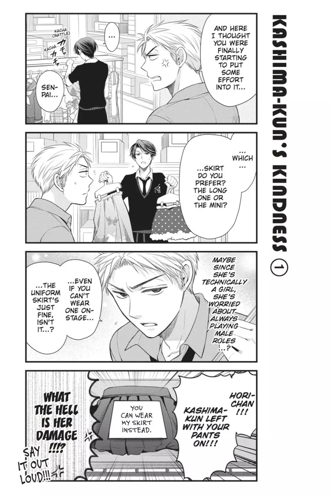 Gekkan Shoujo Nozaki-kun Chapter 16 page 11 - Chapter 16: Vol.2 Issue 16