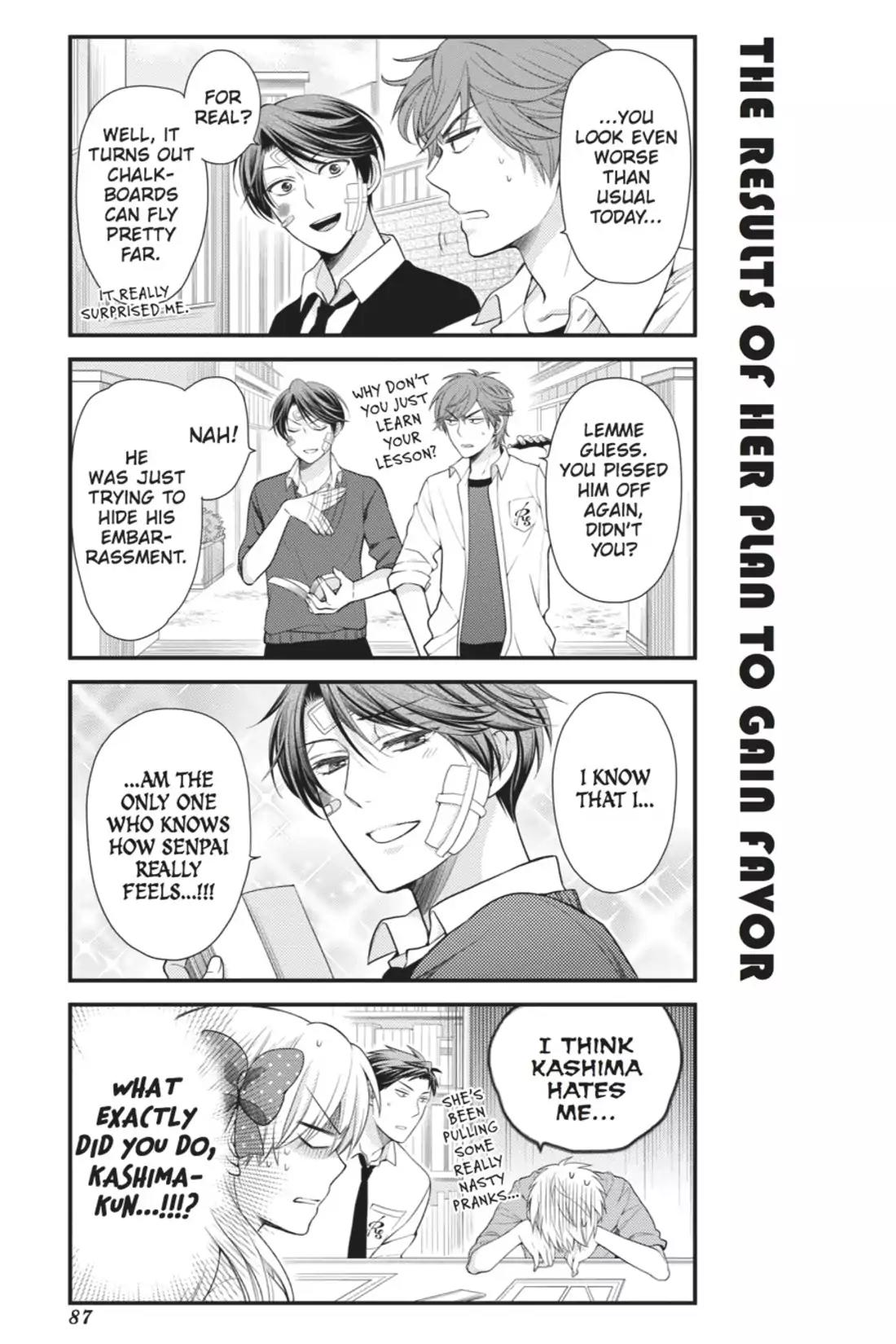 Gekkan Shoujo Nozaki-kun Chapter 16 page 13 - Chapter 16: Vol.2 Issue 16