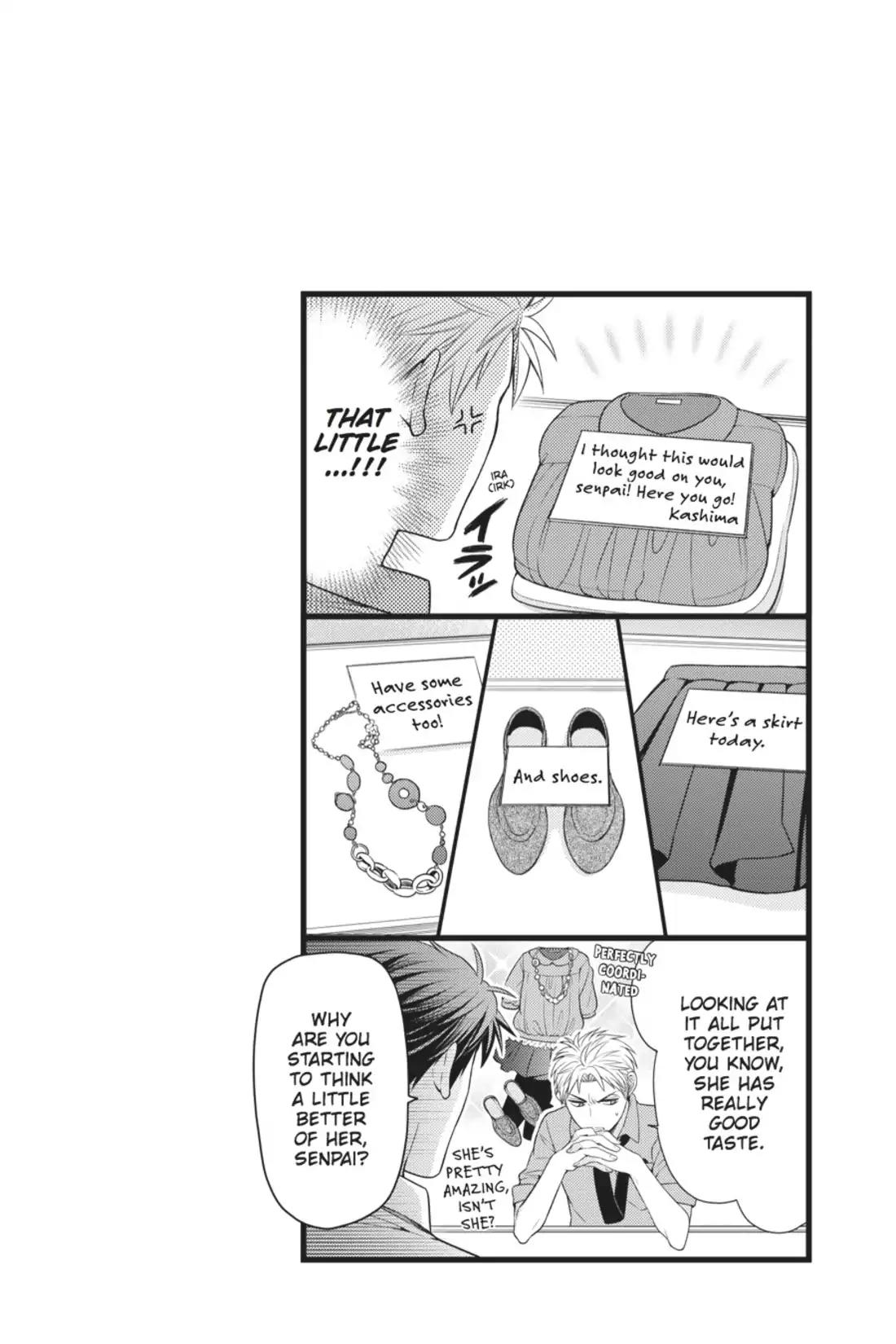Gekkan Shoujo Nozaki-kun Chapter 16 page 14 - Chapter 16: Vol.2 Issue 16