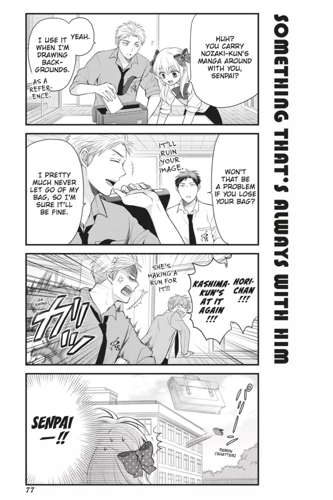 Gekkan Shoujo Nozaki-kun Chapter 16 page 3 - Chapter 16: Vol.2 Issue 16