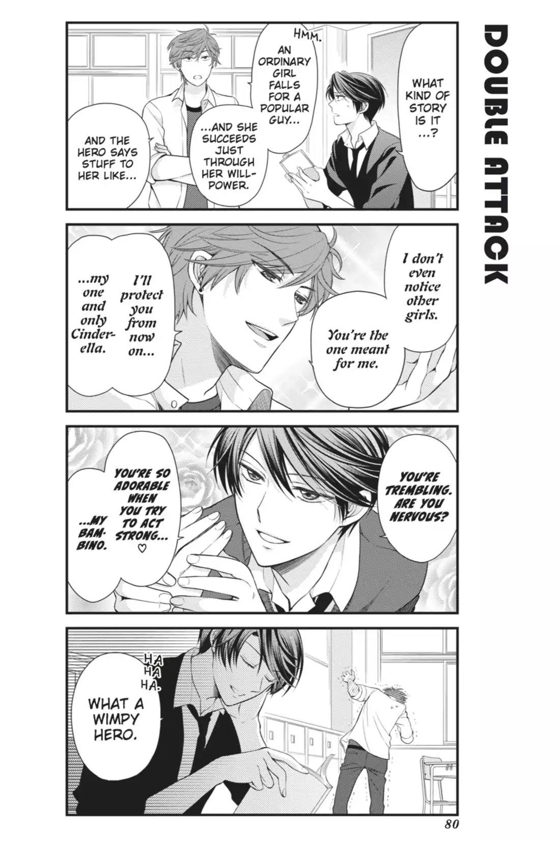 Gekkan Shoujo Nozaki-kun Chapter 16 page 6 - Chapter 16: Vol.2 Issue 16
