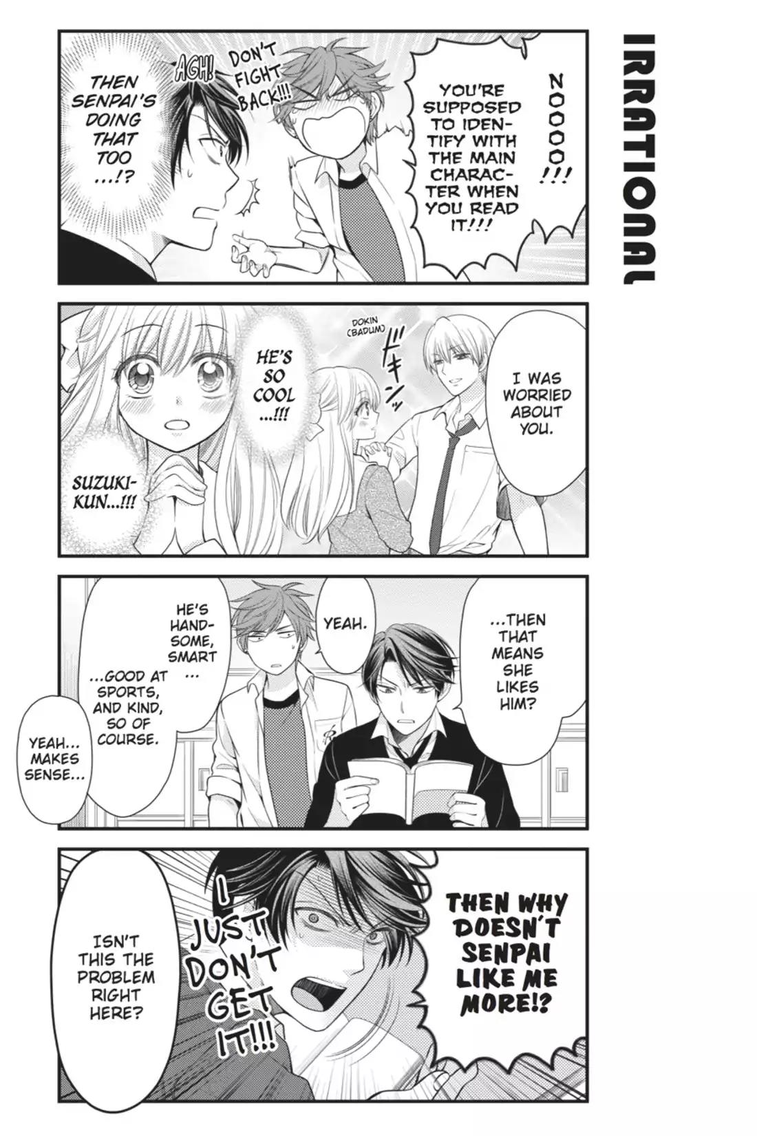 Gekkan Shoujo Nozaki-kun Chapter 16 page 7 - Chapter 16: Vol.2 Issue 16