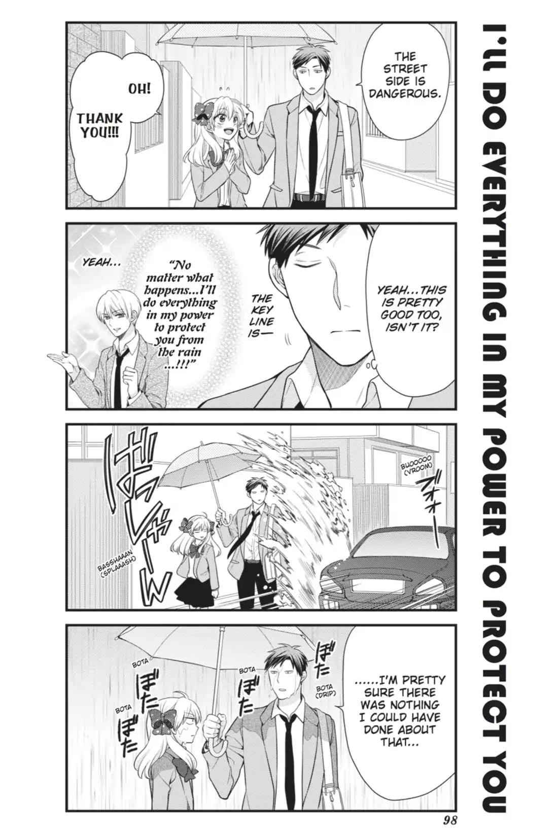 Gekkan Shoujo Nozaki-kun Chapter 17 page 10 - Chapter 17: Vol.2 Issue 17