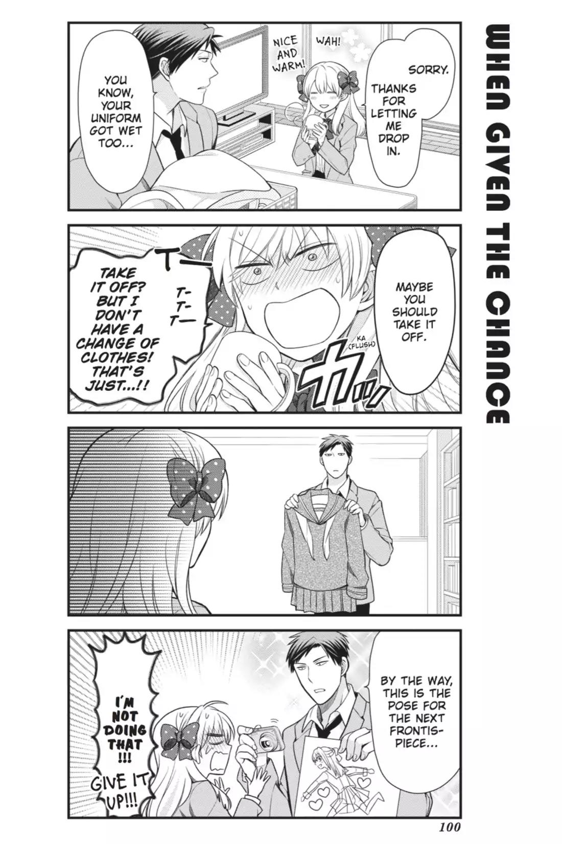 Gekkan Shoujo Nozaki-kun Chapter 17 page 12 - Chapter 17: Vol.2 Issue 17