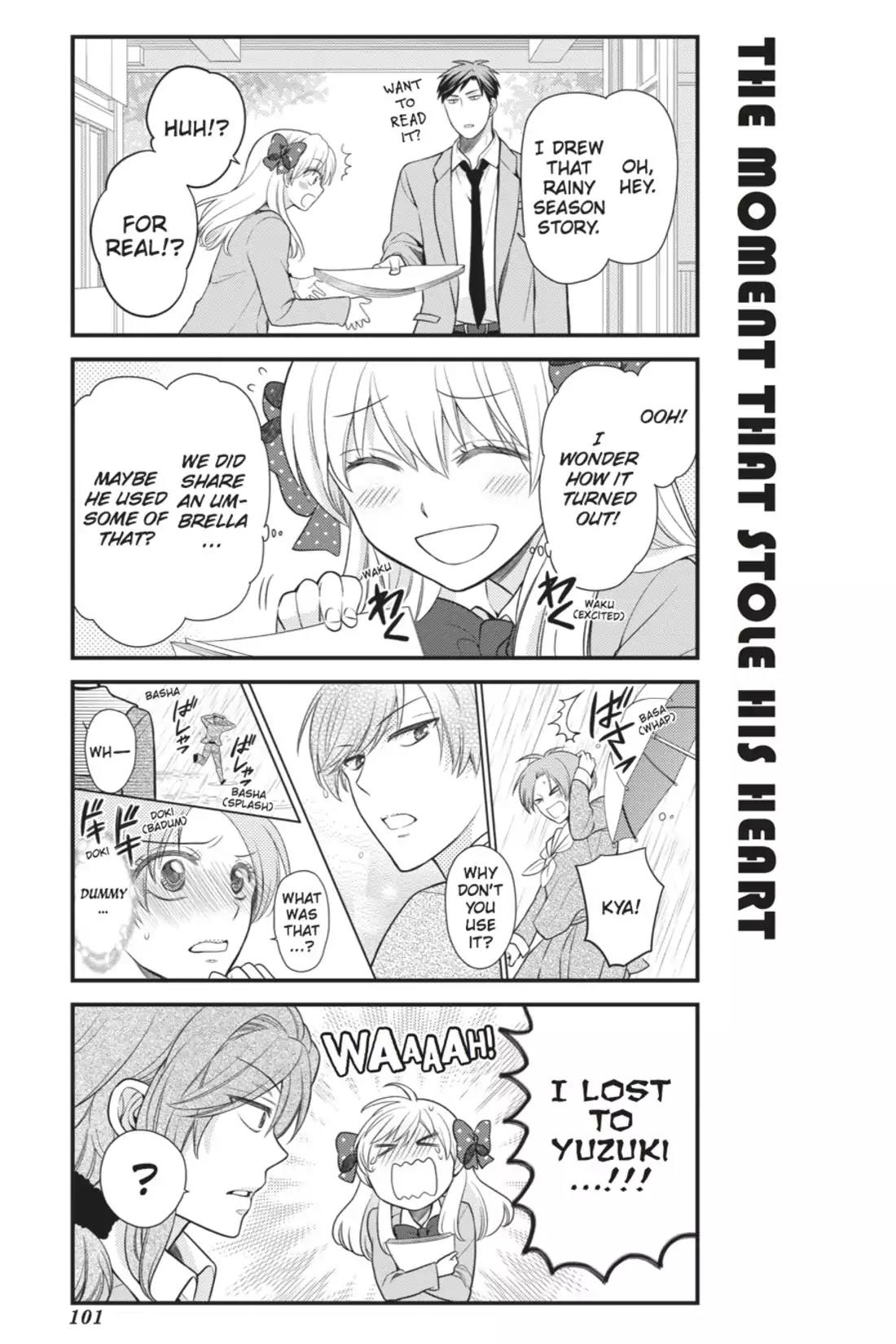 Gekkan Shoujo Nozaki-kun Chapter 17 page 13 - Chapter 17: Vol.2 Issue 17