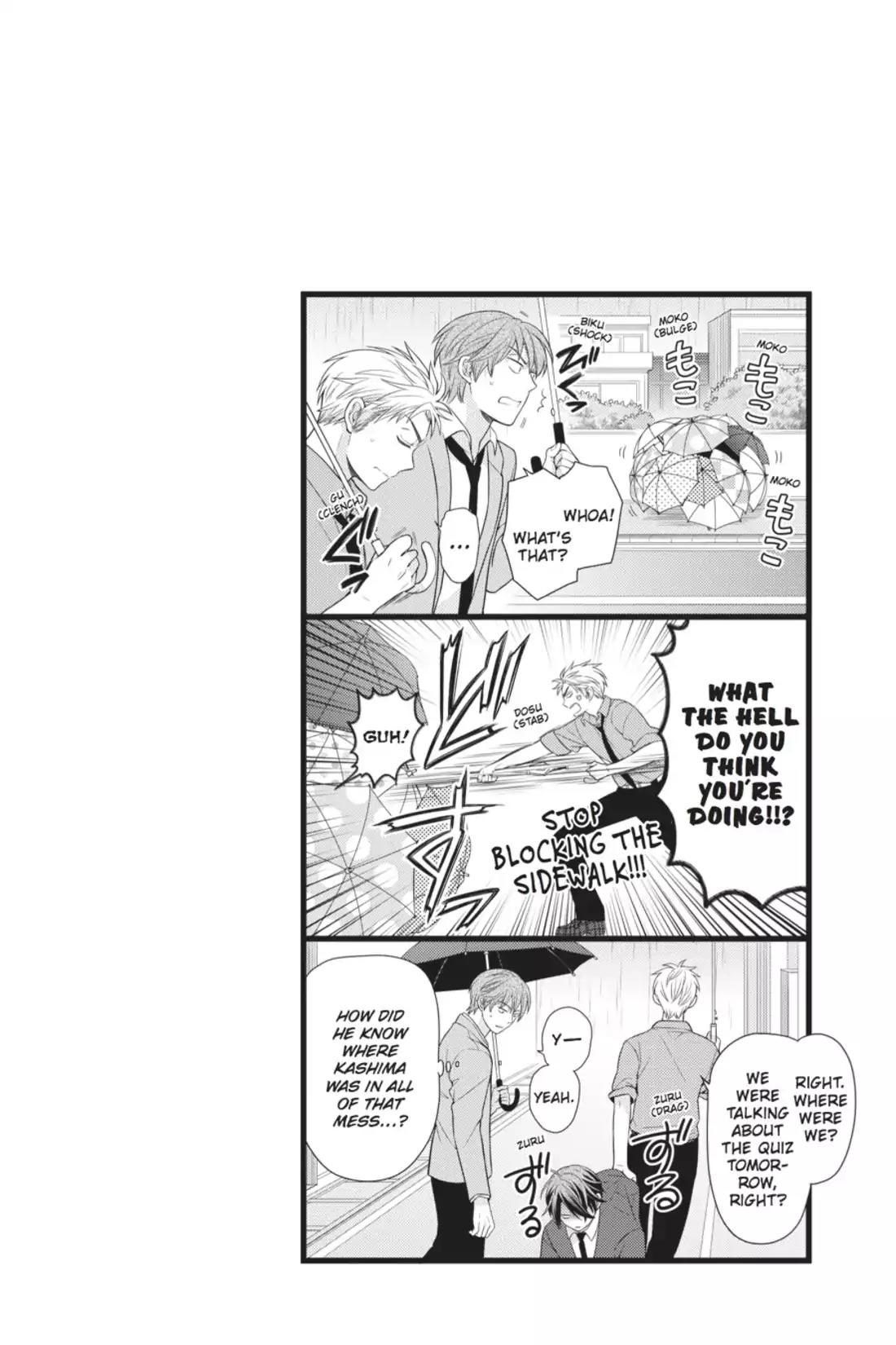 Gekkan Shoujo Nozaki-kun Chapter 17 page 14 - Chapter 17: Vol.2 Issue 17